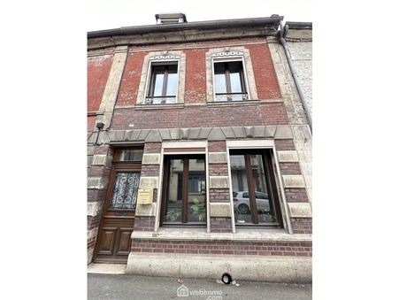 vente maison Liesse-notre-dame