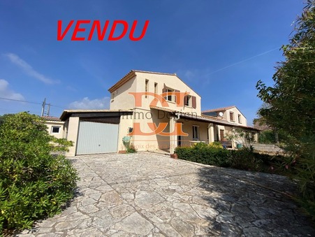 vente maison frontignan