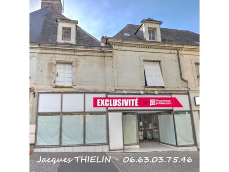 vente immeuble Longué-jumelles