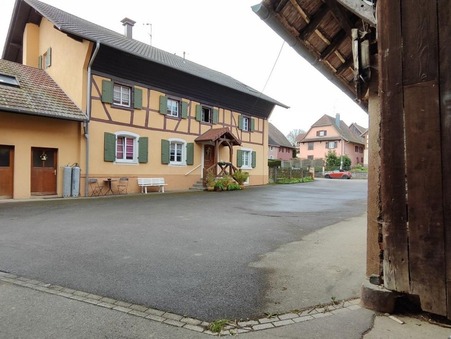 vente maison illfurth