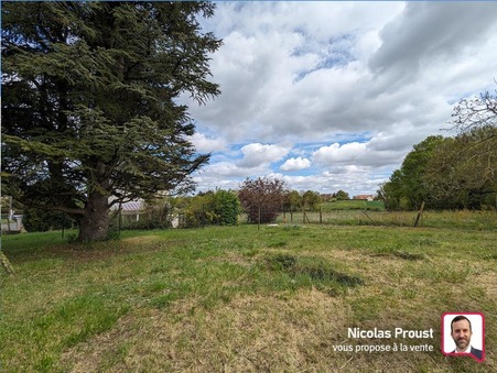 vente terrain Savonnières