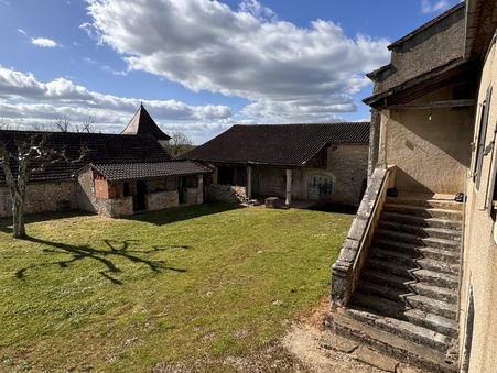 vente maison Concots