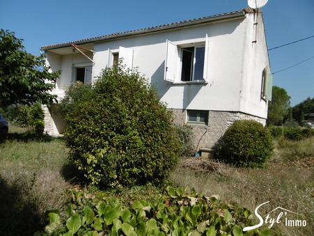 vente maison vénéjan