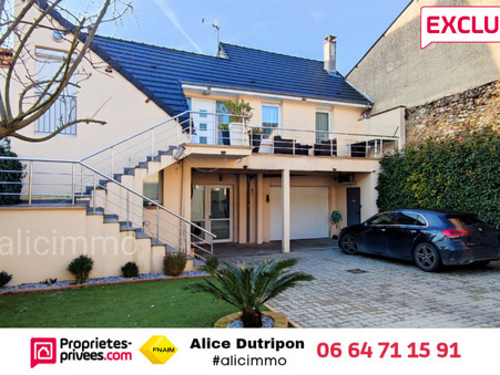 vente maison Sézanne  269 000€