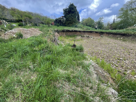 vente terrain Auxelles-haut