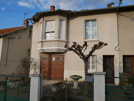 vente maison Capdenac gare 84 800€