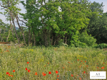 vente terrain Tourrettes