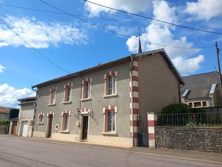 vente maison Dun-sur-meuse