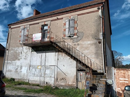 vente maison Varennes sur allier 66 000€