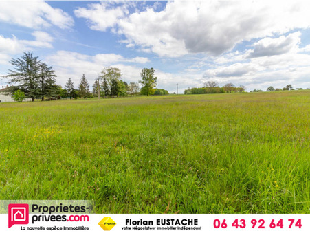 vente terrain Chabris