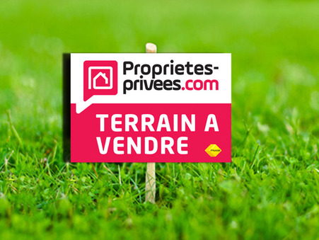 vente terrain Achères