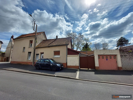 vente maison Abbeville 89 900€