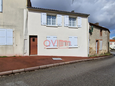 vente maison aubigny les clouzeaux