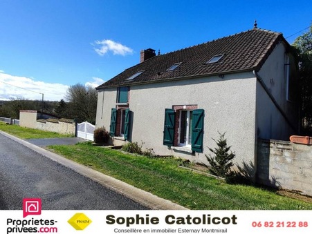 vente maison esternay