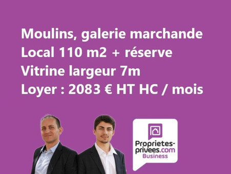location professionnel Moulins