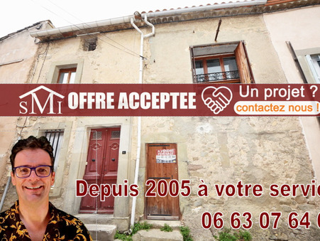 vente maison Pouzols-minervois