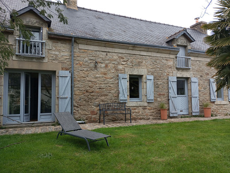 vente maison bannalec