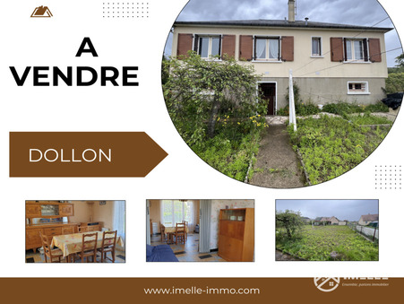 vente maison Dollon