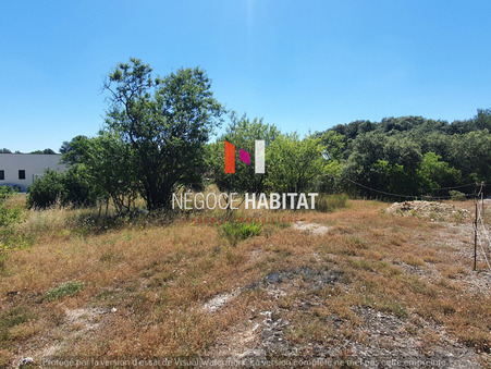 vente terrain Souvignargues