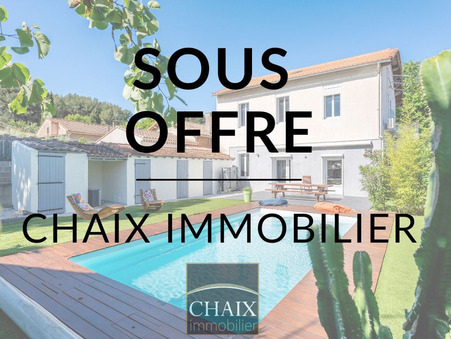 vente maison Aubagne  599 000€