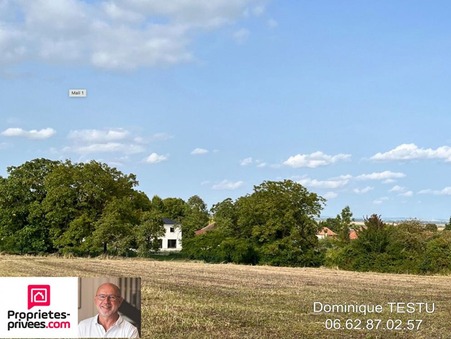 vente terrain Souligny