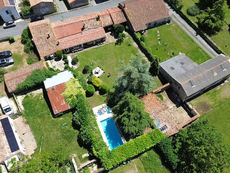 vente maison vouillé-les-marais