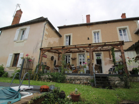 vente maison La roche-posay