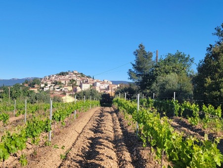 vente terrain Pierrefeu du var