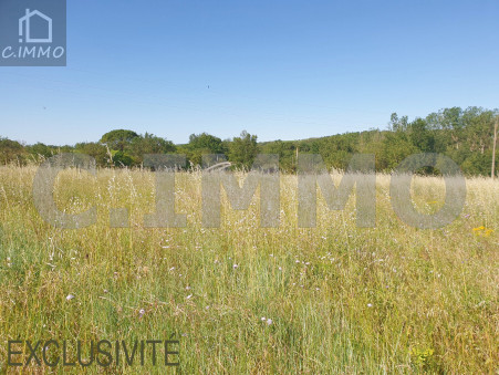 vente terrain Saint-geniès-de-fontedit