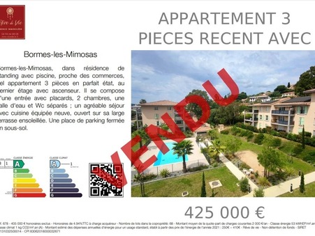 vente appartement Bormes-les-Mimosas  425 000€