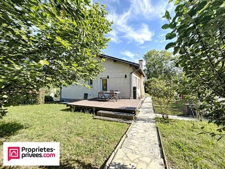 vente maison giroussens
