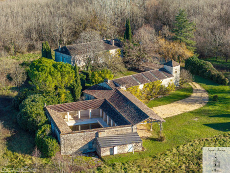 vente maison villereal