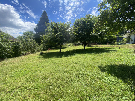 vente terrain Etrembieres