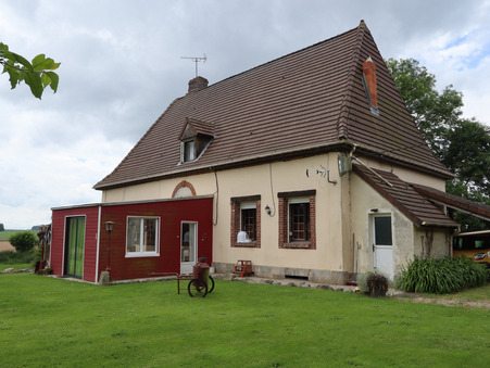 vente maison doudeville