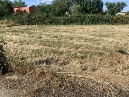 vente terrain Longages