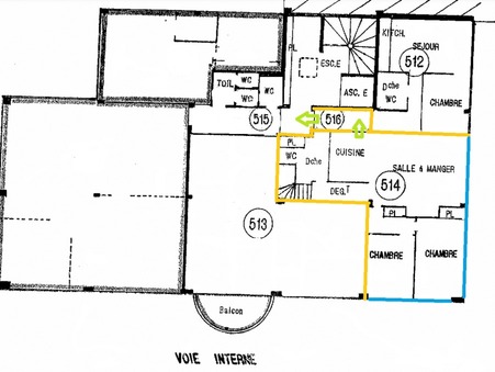 vente appartement Le cannet