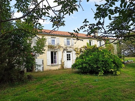 vente maison Lussant