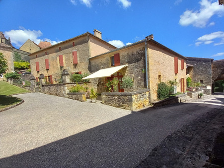 vente maison Biron