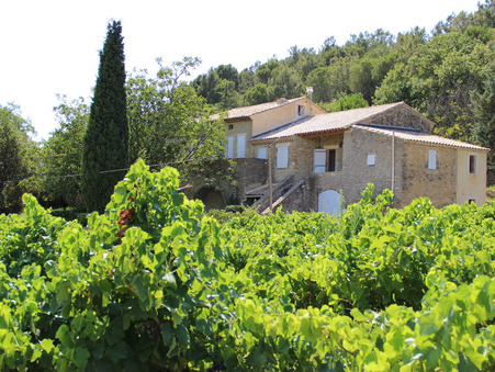 vente maison Uzès