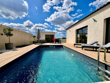 vente maison Puisserguier