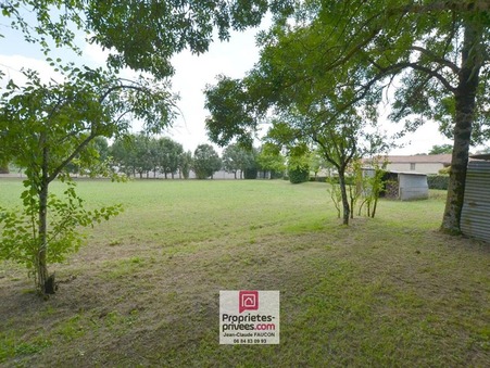 vente terrain Mareuil-sur-lay-dissais