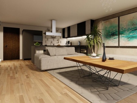 vente appartement La Courneuve  195 779€