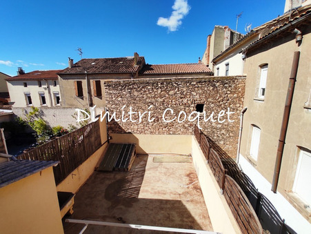 vente maison narbonne