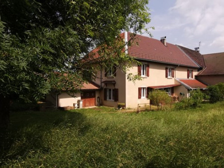 vente maison Andelot en montagne