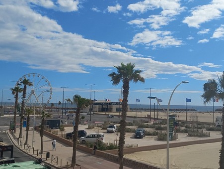 vente appartement Canet plage