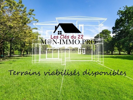 vente terrain Trédrez-locquémeau