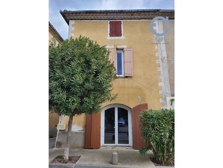 vente maison Saint-geniès-de-malgoirès