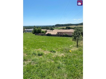 vente terrain Bezac