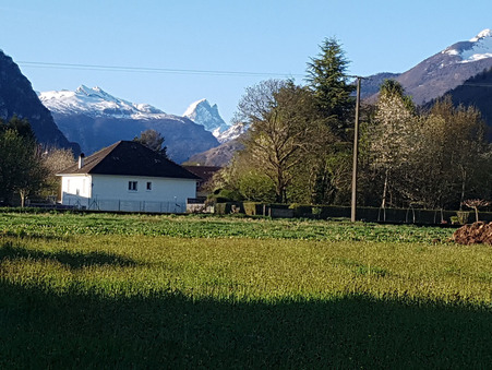 vente terrain Louvie juzon