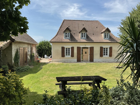 vente maison thèze